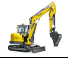 Bageri gusjeničari Wacker Neuson ET65