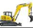 Bageri gusjeničari Wacker Neuson ET90
