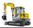 Bageri gusjeničari Wacker Neuson ET90
