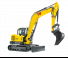 Bageri gusjeničari Wacker Neuson ET90