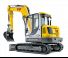 Bageri gusjeničari Wacker Neuson ET90