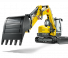 Bageri gusjeničari Wacker Neuson ET90