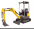 Mini bageri Wacker Neuson EZ17