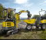 Mini bageri Wacker Neuson EZ17