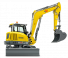 Bageri gusjeničari Wacker Neuson EZ80
