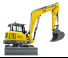 Bageri gusjeničari Wacker Neuson EZ80