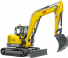 Bageri gusjeničari Wacker Neuson EZ80