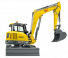 Bageri gusjeničari Wacker Neuson EZ80