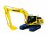 Bageri gusjeničari Komatsu HB215LC-2