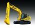 Bageri gusjeničari Komatsu HB215LC-2