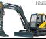 Bageri gusjeničari Hyundai HX85A