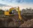 Bageri gusjeničari JCB JZ 140 LC