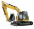 Bageri gusjeničari JCB JZ 140 LC