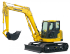 Bageri gusjeničari Komatsu PC118MR-8