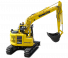 Bageri gusjeničari Komatsu PC138US-11E0