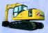 Bageri gusjeničari Komatsu PC160LC-7