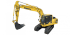 Bageri gusjeničari Komatsu PC160LC-8