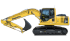 Bageri gusjeničari Komatsu PC160LC-8