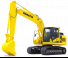 Bageri gusjeničari Komatsu PC170LC-11