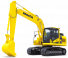 Bageri gusjeničari Komatsu PC170LC-11