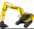 Bageri gusjeničari Komatsu PC210-10