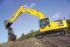 Bageri gusjeničari Komatsu PC210-8