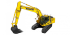 Bageri gusjeničari Komatsu PC210-10