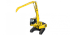 Bageri gusjeničari Komatsu PC210LC-8