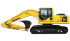 Bageri gusjeničari Komatsu PC210NLC-8