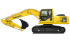 Bageri gusjeničari Komatsu PC230NHD-8