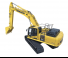 Bageri gusjeničari Komatsu PC390LCi-11