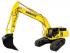 Bageri gusjeničari Komatsu PC490LCD-10