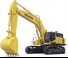 Bageri gusjeničari Komatsu PC650LC-11