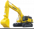 Bageri gusjeničari Komatsu PC700LC-11E0