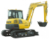 Bageri gusjeničari Komatsu PC80MR-3