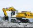 Bageri gusjeničari Liebherr R 966 Litronic 