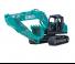 Bageri gusjeničari Kobelco SK 180 N 10E