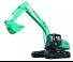 Bageri gusjeničari Kobelco SK 210 LC 10
