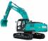 Bageri gusjeničari Kobelco SK 260 NLC 10