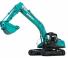 Bageri gusjeničari Kobelco SK 260 NLC 10