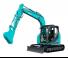 Bageri gusjeničari Kobelco SK 75 SR 3