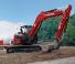 Bageri gusjeničari Yanmar SV100-2 
