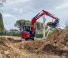 Bageri gusjeničari Yanmar SV100-7