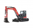 Bageri gusjeničari Yanmar SV100-7