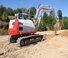 Bageri gusjeničari Takeuchi TB 2150