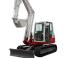 Bageri gusjeničari Takeuchi TB 285
