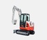Bageri gusjeničari Takeuchi TB 370 CM
