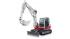 Bageri gusjeničari Takeuchi TB290