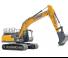XCMG XE220E Single Boom