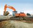 Bageri gusjeničari Hitachi ZX 460 LCH